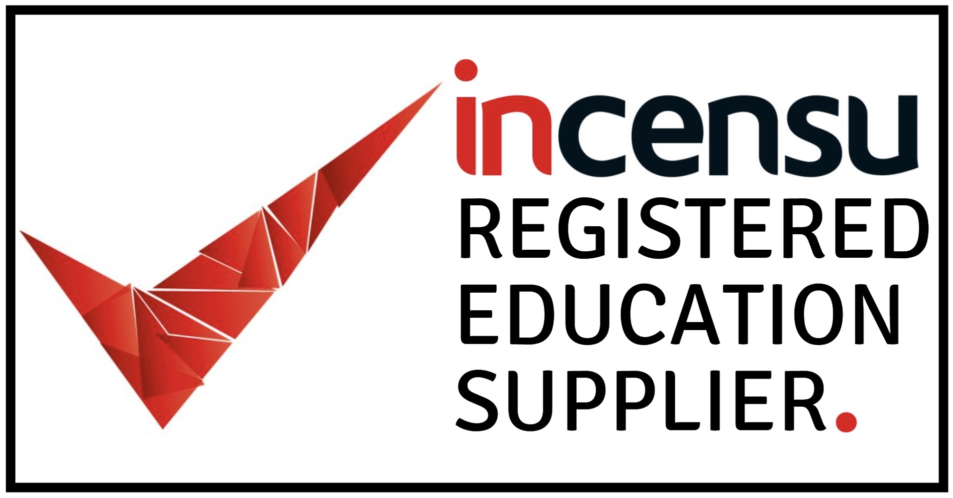 Incensu Registered Education Supplier